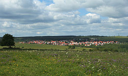 Frankenheim/Rhön – Veduta