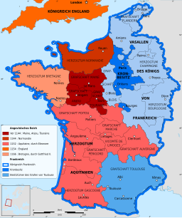 Frankreich 1154-DE