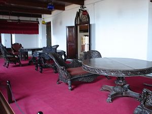 More Arakkal furniture at the museum.