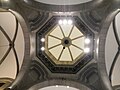 The dome of the cathedral from the inside