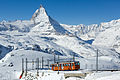 Bhe 2/4 3020 bei der Bergstation Gornergrat