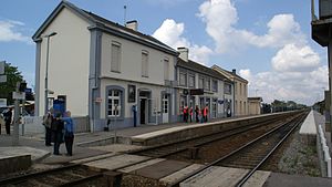 Photograph of Noyelles station