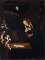 Geertgen tot Sint Jans: Geburt Christi, um 1490, National Gallery, London