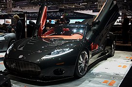 Spyker C8 Aileron