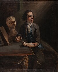 Elias Martinin maalaama muotokuva 1770-luvulta.