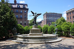 Мемориал Джорджа Роберта Уайта - Бостон, Массачусетс - DSC02614.JPG