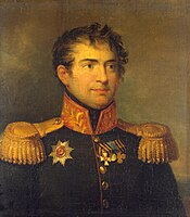 барон Карл Максимович Герцдорф, 1822-1823 гг.