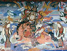 Mural depicting King Gesar of Ling Gesar Gruschke.jpg