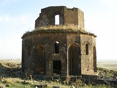 Gharghavank Church, Zoravan, سده ۷ام میلادی