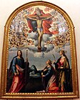 Дж. А. Сольяни. Пресвятая Троица со святыми Иаковом, Магдалиной и Екатериной Сиенской