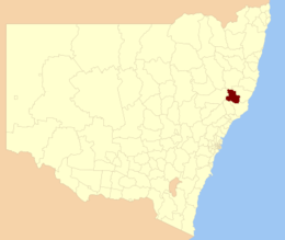 Contea di Gloucester – Mappa