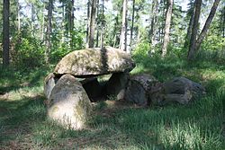 Das Großsteingrab Bollewick 1