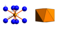 CaO8 icosahedron