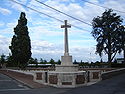 Heestert military Cemetery.