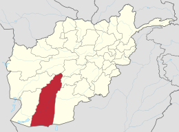 Helmand – Localizzazione