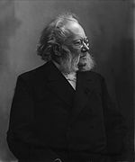 Schrijver Henrik Ibsen