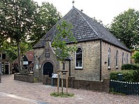 De Hervormde kerk van Nes