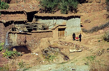 A Village in the High Atlas