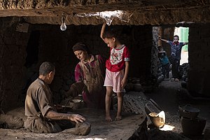 2nd Prize US$1500: Home is my Work by Mohamed Hozyen (Egypt)