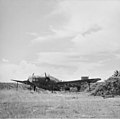 1941年的一张洛克希德·哈德逊飞机的照片，位于哥打峇鲁前皇家空军基地