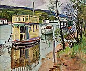 "House Boats, Loch Lomond"(1924)