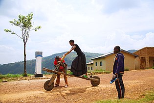 Icuguti a wooden bike Photo by Mutiganda