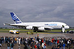 Airbus A380 auf der ILA 2006