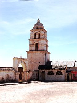 Church of Curahuara de Carangas