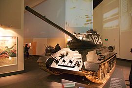 Imperial War Museum North - T-34 tank 3.jpg