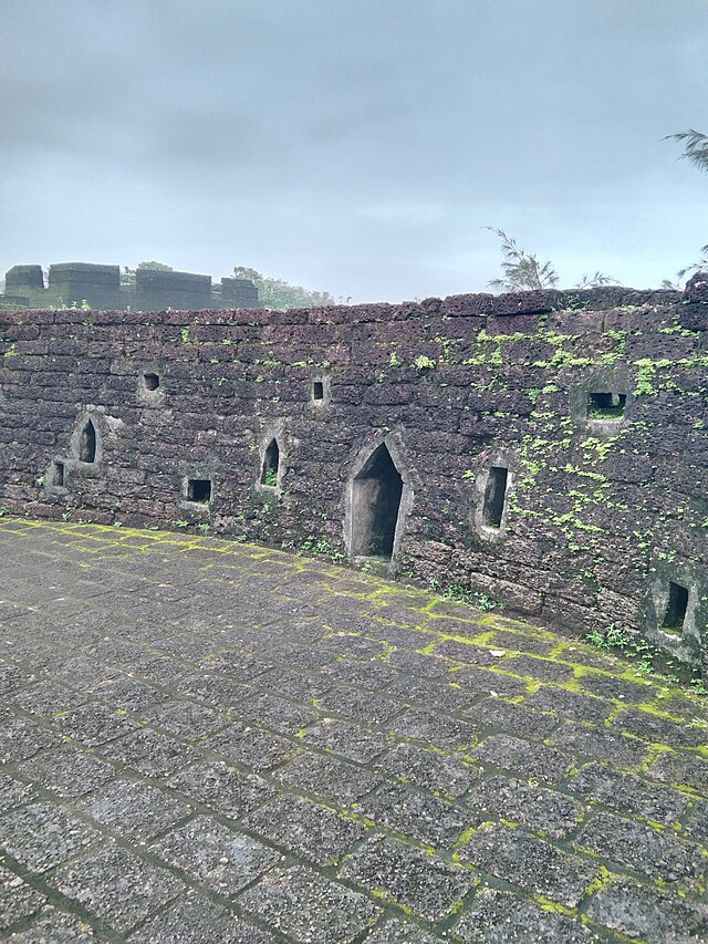 Inside Bekal Fort