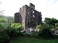 Invergarry Castle 2009, nach den Restaurierungs- und Stabilisierungsarbeiten