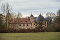 Schloss Irmelshausen, Hansenbau von Osten 2021 weitere Bilder