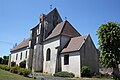 Église Saint-Caprais d'Isles-les-Meldeuses