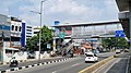Jembatan Penyebrangan Orang (JPO) untuk mengakses halte Rawa Selatan, 2022