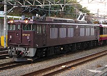 EF64 41 金ナンバー機 2007年2月4日