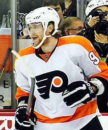 Jakub Voráček v dresu Philadelphia Flyers (2011)