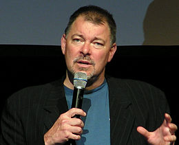 Jonathan Frakes vuonna 2005.