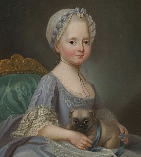 Fichier:Joseph Ducreux, Madame Élisabeth (1768).jpg