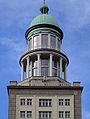 Купол башни на площади Франкфуртер-Тор