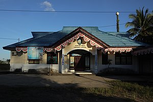 Kantor kepala desa Tanjung Lapang