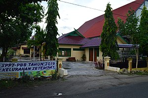 Kantor lurah Menteng