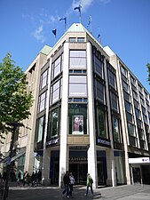 Karstadt Ecke Gerhart-Hauptmann-Platz (rechts)/Mönckebergstraße