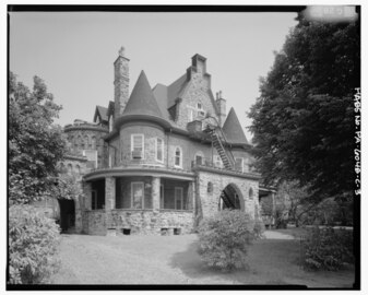 Victorian Executive's house