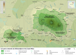 Kilimanjaro vedeyaf gerd, tuwavaf