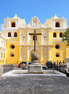 La Merced templom (Nuestra Señora de la Merced), Antigua Guatemala