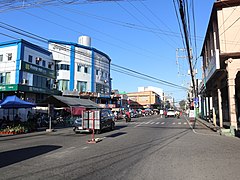 Laoag city proper, JP Rizal Street east market area