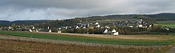 Skyline of Laudert