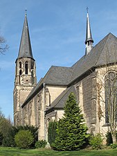 Liedberg, kerk: katholische Pfarrkirche Sankt Georg