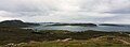 Isle Ristol in Loch an Alltain Duibh, Summer Isles, Wester Ross Scotland