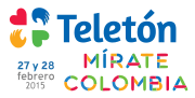 Miniatura para Teletón 2015 (Colombia)